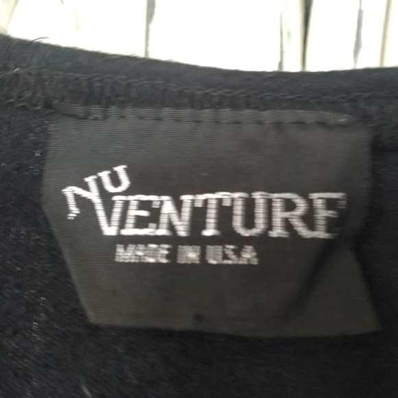 Black knit dress - Picture 3 of 3